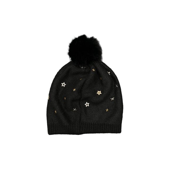 C.C Star Studded Pom Beanie NWT – Women’s Winter Hat - Picture 3 of 3